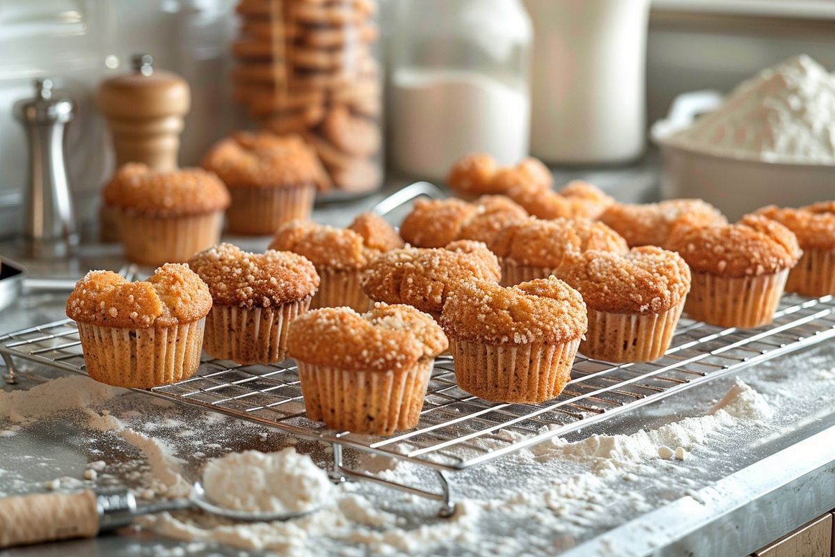 Astuce de cuisine : muffins en forme de coeur sans acheter de nouveaux moules