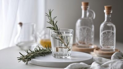 La vodka et le romarin : vos nouveaux alliés contre les pellicules