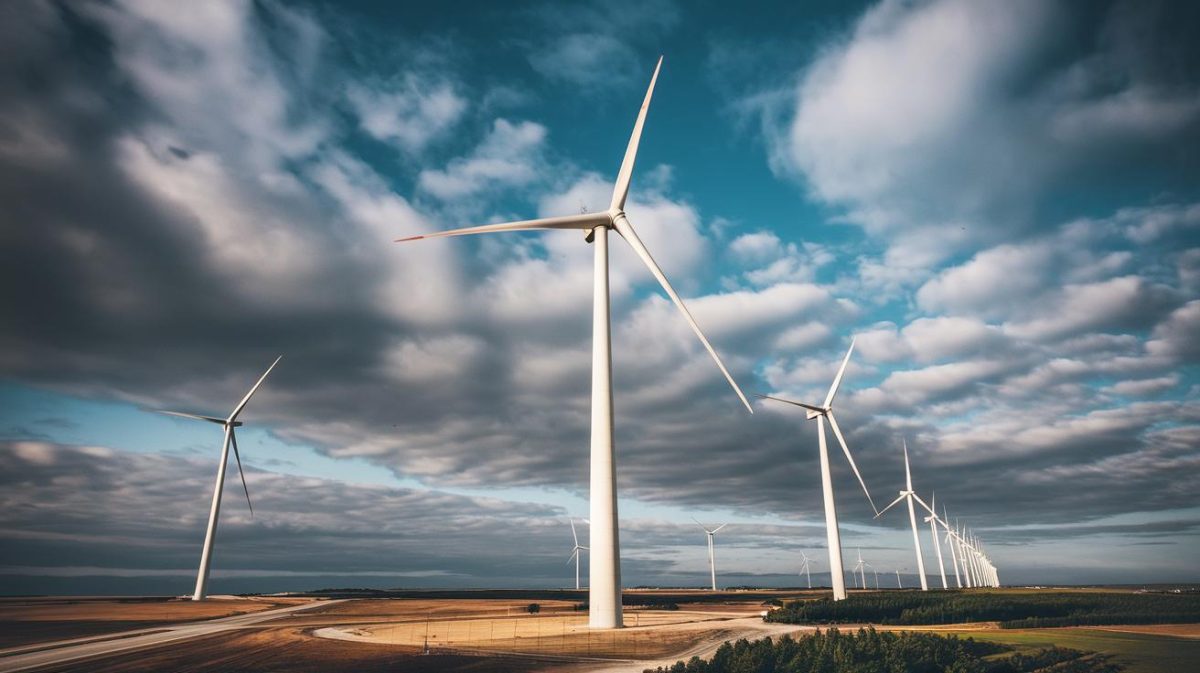 Quand les éoliennes danoises surperforment : 140% de production électrique atteinte